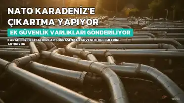 NATO Karadeniz Güvenliği İçin Devriye Uçağı ve İHA Gönderiyor