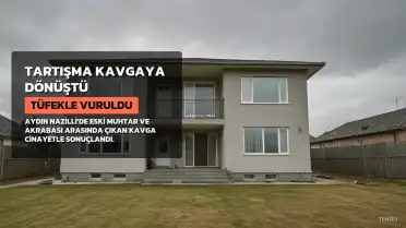 Nazilli'de Eski Muhtar, Tartışma Sonucu Tüfekle Vurularak Hayatını Kaybetti