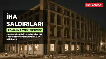Romanya Cumhurbaşkanı Dan'dan Karadeniz'deki İHA Saldırılarına Tepki