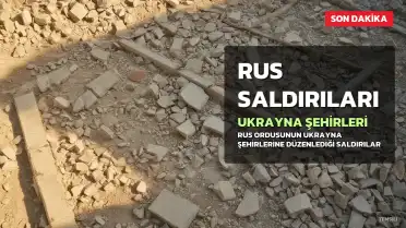 Rus Saldırılarında Zaporijya ve İvano-Frankivsk'te 2 Kişi Hayatını Kaybetti, 8 Kişi Yaralandı
