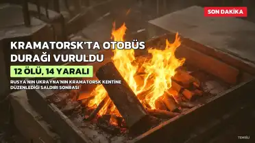 Rusya'nın Kramatorsk saldırısında 12 ölü, 14 yaralı