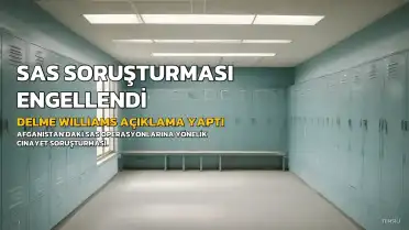 SAS Cinayet Soruşturmasında Delillerin Takip Edilmesi Engellendi: Soruşturma Komiseri Açıklama Yaptı