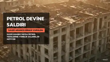 Suudi Arabistan'da Petrol Devine Saldırı: Saudi Aramco Binası Hedef Alındı