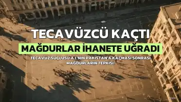 Tecavüzcü Kaçarken Yakalanmadı: Kurbanlar 'İhanete Uğradık' Diyor