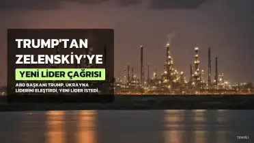 Trump'tan Zelenskiy'ye Eleştiri: Ukrayna'nın Yeni Bir Lidere İhtiyacı Var