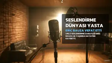 Ünlü Seslendirme Sanatçısı Eric Bauza 46 Yaşında Hayatını Kaybetti