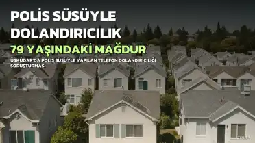 Üsküdar'da Telefon Dolandırıcılığı: 79 Yaşındaki Kişi Soyuldu, 4 Şüpheli Tutuklandı