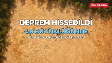 Victoria'da 4.8 büyüklüğünde deprem: Melbourne ve çevresinde hissedildi