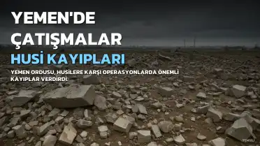 Yemen Ordusu: 1122 Operasyonda 1747 Husi Öldü veya Yaralandı