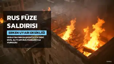 Zelenskiy: Müttefikler Rus balistik füze saldırıları konusunda Ukrayna'yı uyarmadı