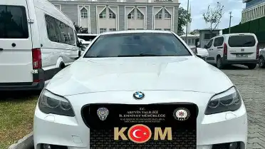100 Milyon Liralık Lüks Araç Operasyonunda 11 Kişi Tutuklandı