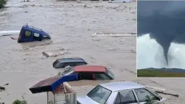 12 İl İçin Kuvvetli Yağış ve Fırtına Uyarısı Yapıldı