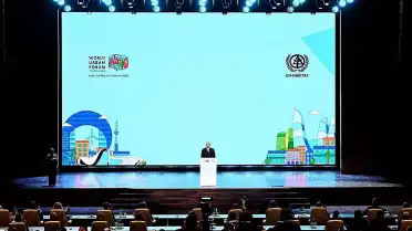 13. Dünya Kentsel Forumu Bakü'de Açıldı