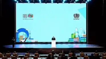 13. Dünya Kentsel Forumu Bakü'de Açıldı