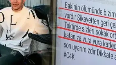 15 Yaşındaki Çocuk Bıçaklanarak Öldürüldü, Ailesi Tehdit Edildi