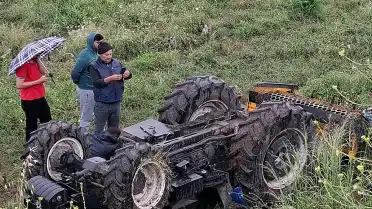 15 Yaşındaki Genç Traktör Kazasında Hayatını Kaybetti