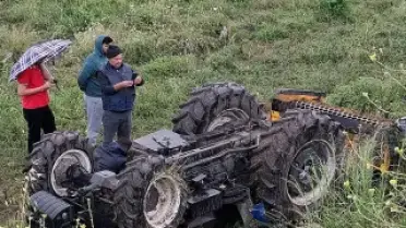 15 Yaşındaki Genç Traktör Kazasında Hayatını Kaybetti