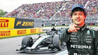 19 Yaşındaki Kimi Antonelli, Kanada Grand Prix'sini Kazandı