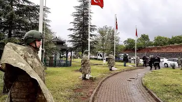 33 Asker İçin Anma Töreni Düzenlendi