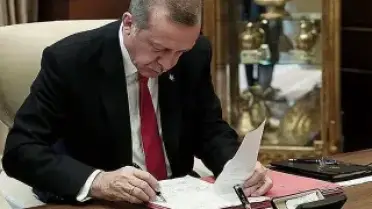 4 Bakanlık ve Bazı Kurumlarda Görev Değişiklikleri Yapıldı