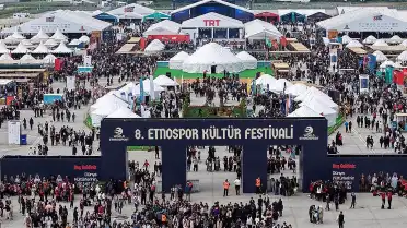 8. Etnospor Kültür Festivali, 1,5 Milyon Ziyaretçiyle Sona Erdi