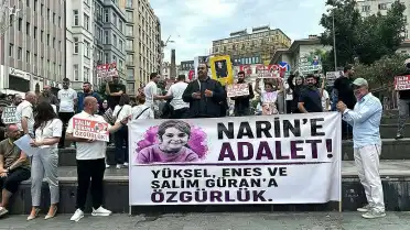 8 Yaşındaki N.G. Davasında Karara Tepki: Baba ve Ağabeyden Protesto