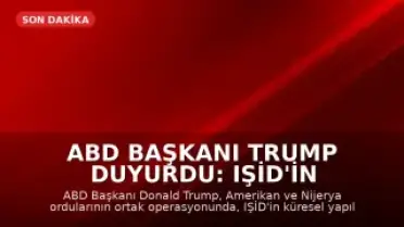 ABD Başkanı Trump duyurdu: IŞİD'in üst düzey ismi Abu-Bilal al-Minuki Nijerya'da öldürüldü