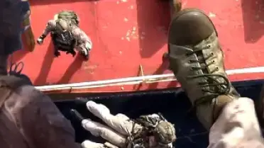 ABD Deniz Piyadeleri, Umman Körfezi'nde İran Bayraklı Tankere Çıkarma Yaptı