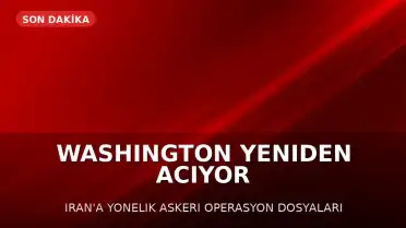 ABD İran'a Yönelik Askeri Operasyon Seçeneklerini Yeniden Değerlendiriyor