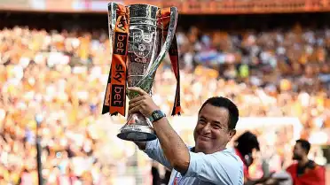 Acun Ilıcalı, Hull City'nin Premier Lig'e Yükselişini Wembley'de Kutladı