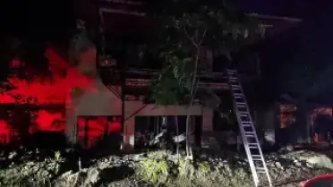 Adana'da Yangında Mahsur Kalan 6 Kişi Kurtarıldı