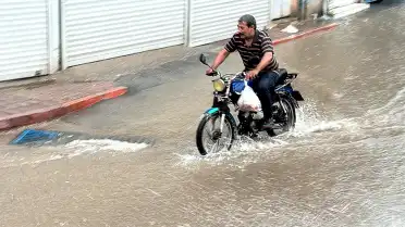 Adana'ya Sağanak Yağış Uyarısı