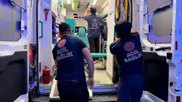 Adıyaman'da Spiral Taşı Kaza Yaptı: 1 Yaralı