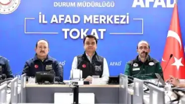 AFAD Başkanı Pehlivan: 4 binden fazla konut tahliye edildi, 15 bin kişi güvenli bölgelere alındı