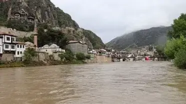 AFAD'dan Yeşilırmak Havzası İçin Sel ve Taşkın Uyarısı