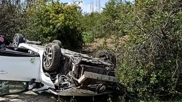 Afyonkarahisar'da Trafik Kazası: 4 Yaralı