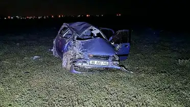 Afyonkarahisar'da Trafik Kazası: Sürücü Yaralandı