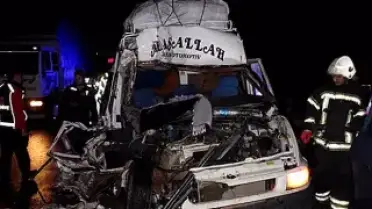 Aksaray-Konya kara yolunda trafik kazası: 12 yaralı