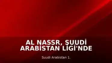 Al Nassr, Suudi Arabistan Ligi'nde Şampiyon Oldu