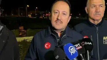 Almus Barajı'nda Taşkın Riski: Turhal'da Esnaf Kepenk Kapattı, AFAD Başkanı Durumu Değerlendirdi