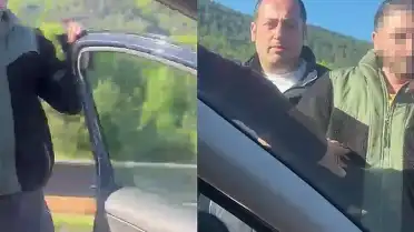 Anadolu Otoyolu'nda Trafik Tartışması: Sürücüye Para Cezası ve Ehliyetine El Konuldu