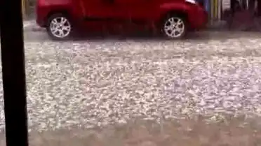 Ankara'da Dolu Yağışı Hayatı Olumsuz Etkiledi