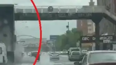Ankara'da Üst Geçit Faciası: Kamyon Damperi Çarptı, 3 Yaralı