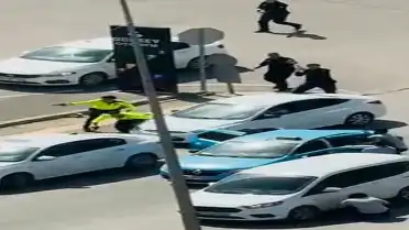 Araban'da Rehine Krizi: Pompalı Tüfekle Polise Ateş Açıldı, Şüpheliler Yakalandı