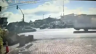 Arnavutköy'de Zincirleme Kaza: 5 Yaralı