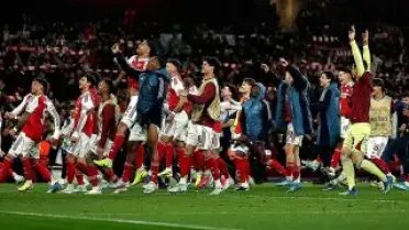 Arsenal, 22 Yıl Sonra Premier Lig Şampiyonu Oldu