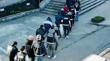 Artvin Merkezli Operasyonda 11 Kişi Tutuklandı
