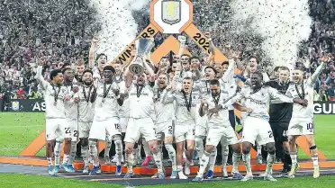 Aston Villa, UEFA Avrupa Ligi'nde Şampiyon Oldu
