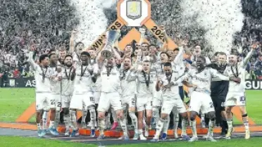 Aston Villa, UEFA Avrupa Ligi'nde Şampiyon Oldu