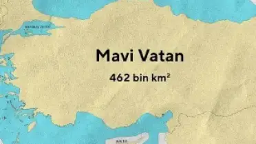 Avrupa Parlamentosu Üyesinden Türkiye'ye Yaptırım Çağrısı: 'Mavi Vatan Yasası Yeni Bir Kıbrıs Savaşı Olabilir'
